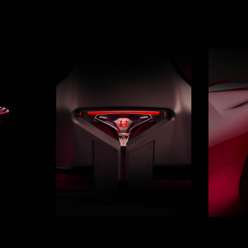 2026 Alfa Romeo Cuorerosso Concept Exterior